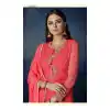 Pink Color Premium Georgette Eid Wear Salwar Kameez