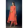 Orange Color Premium Georgette Eid Wear Salwar Kameez