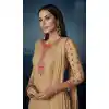 Chiku Color Premium Georgette Eid Wear Salwar Kameez