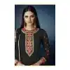 Black Color Premium Georgette Eid Wear Salwar Kameez