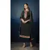 Black Color Premium Georgette Eid Wear Salwar Kameez