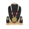 Majesty Multi Color Moti Pendant Necklace Jewellry Set - 461756851