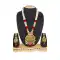 Tantalizing Multi Color Moti Pendant Necklace Jewellery Set - 461756853