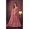 Pink Color Butterfly Net Pakistani Eid Wear Salwar Kameez