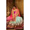 Multi Color Banglori Silk Fancy Party Wear Lehenga Choli