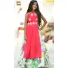 Pink Color Georgette Fancy Readymade Kids Girl Lehenga Choli