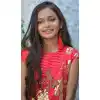 Red Color Silk Party Wear Crop Top Readymade Kid Girl Gown