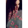 Grey Color Hevy Reyon Eid Wear Pakitani Long Gown Suit