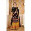 Black Color Foux Georgette Eid Special Sharara Salwar Suit