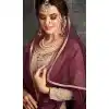 Beige Color Georgette Pakitani Palazzo Salwar Suit