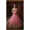 Pink Color Net Eid Special Pakitani Salwar Kameez