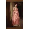 Light Pink Color Net Eid Special Pakitani Salwar Kameez