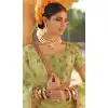 Green Color Silk Heavy Bridal Weadding Wear Lehenga Choli