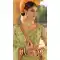 Green Color Silk Heavy Bridal Weadding Wear Lehenga Choli - 475558443
