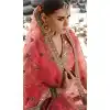 Pink Color Silk Heavy Bridal Weadding Wear Lehenga Choli