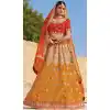 Red Color Silk Heavy Bridal Weadding Wear Lehenga Choli