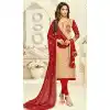 Beige Color South Silk Casual Office Wear Salwar Kameez