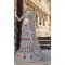 Grey Color Net Satin Party Wear Plus Size Chaniya Choli - 480359081