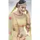 Beige Color Net Satin Party Wear Plus Size Chaniya Choli - 480359083