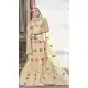 Beige Color Net Satin Party Wear Plus Size Chaniya Choli - 480359083