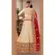 Beige Color Silk Satin Designer Plus Size Chaniya Choli - 480459086