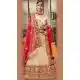 Beige Color Silk Satin Designer Plus Size Chaniya Choli - 480459086
