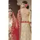 Beige Color Silk Satin Designer Plus Size Chaniya Choli - 480459089