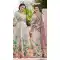 Grey Color Satin Silk Designer Lehenga Choli For Girl - 62542886