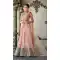 Baby Pink Color Organza Designer Women Chaniya Choli - 62582916