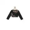 Black Color Cotton Silk Designer Girl Lehenga Choli