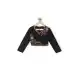Black Color Cotton Silk Designer Girl Lehenga Choli - 482559344