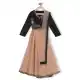 Black Color Cotton Silk Designer Girl Lehenga Choli - 482559344