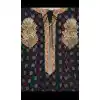 Black Color Brocade Designer Readymade Girl Ethnic Dress