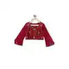 Maroon Color Taffeta Designer Girl Lehenga Choli