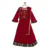 Maroon Color Taffeta Designer Girl Lehenga Choli