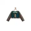Sea Green Color Taffeta Designer Girl Lehenga Choli