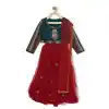 Sea Green Color Taffeta Designer Girl Lehenga Choli