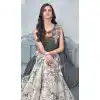 Grey Color Fancy Lycra Designer Lehenga Choli