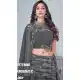 Grey Color Fancy Lycra Designer Lehenga Choli - 62652974