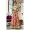 Baby Pink Color Modal Silk Designer Sangeet Lehenga Choli - 62733037