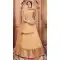 Beige Color Net Designer Embroidery Lehenga Choli - 62913171