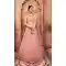 Baby Pink Color Georgette Designer Embroidery Lehenga Choli - 62913172