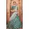 Blue Color Art Silk Designer Embroidery Lehenga Choli - 62913174