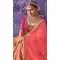 Dark Peach Color Banarasi Art Silk Wedding Lehenga Choli - 63383594