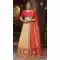 Beige Color Banarasi Art Silk Wedding Lehenga Choli - 63383596