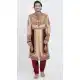 Maroon And Cream Color Brocket Readymade Men Groom Sherwani - 489860260