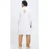 White Color Silk Readymade Men Groom Sherwani