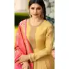 Bollywood Celebrity Prachi Desia Yellow Salwar Kameez