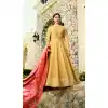 Bollywood Celebrity Prachi Desia Yellow Salwar Kameez