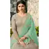 Bollywood Celebrity Prachi Desia Grey Salwar Kameez